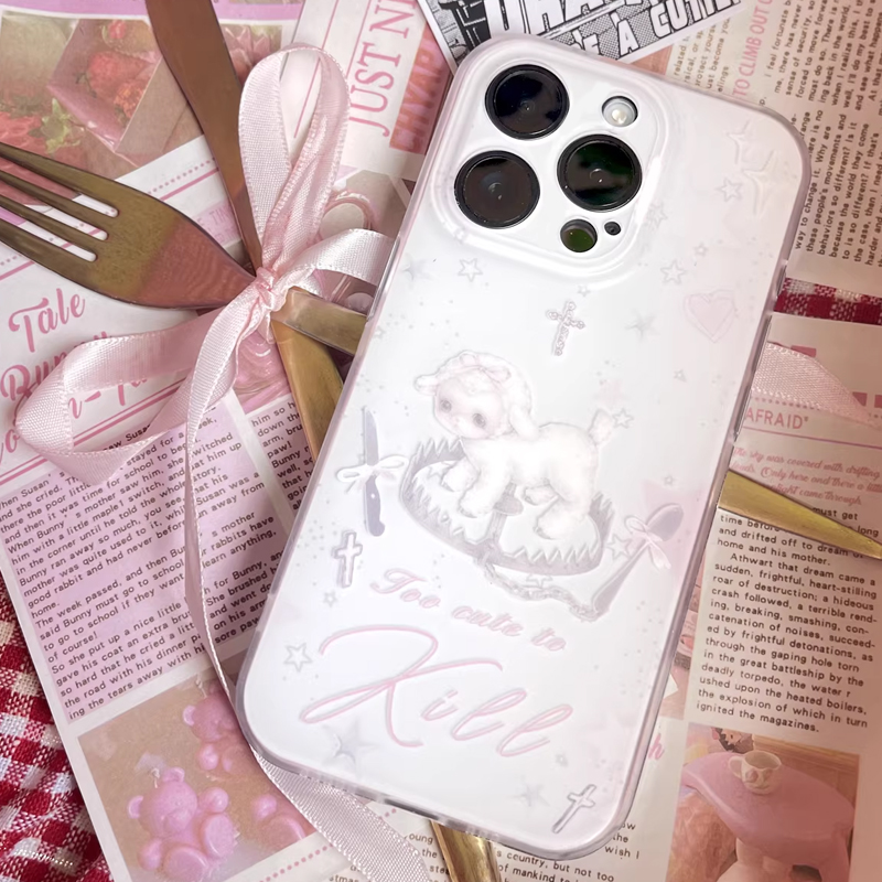Y2K Kore Tarzı Yaratıcı Seviml - Phone Cases For Girls incelemesi ve fiyatı