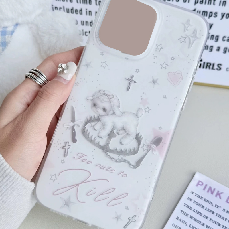 Y2K Kore Tarzı Yaratıcı Seviml - Phone Cases For Girls incelemesi ve fiyatı