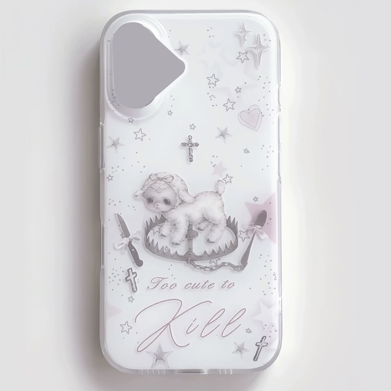 Y2K Kore Tarzı Yaratıcı Seviml - Phone Cases For Girls incelemesi ve fiyatı