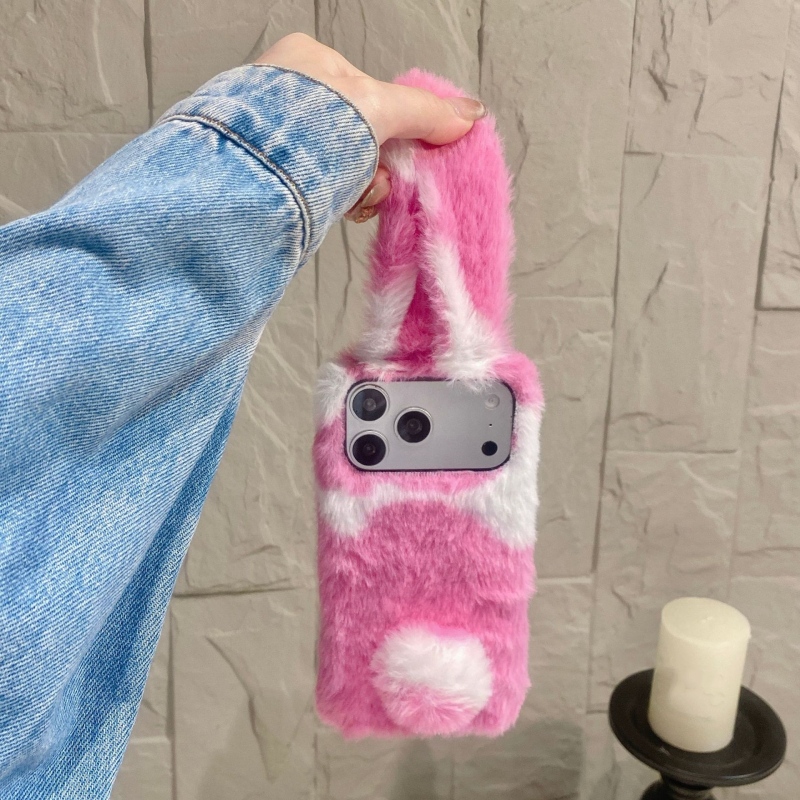 Sevimli Tavşan Tasarımlı Tüylü - Phone Cases Iphone 16 incelemesi ve fiyatı