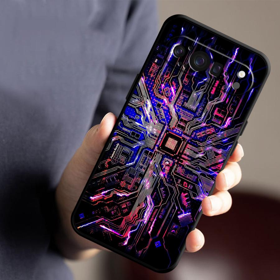 Retro devre kartı Funda telefo - Phone Cases Google Pixel 7 incelemesi ve fiyatı