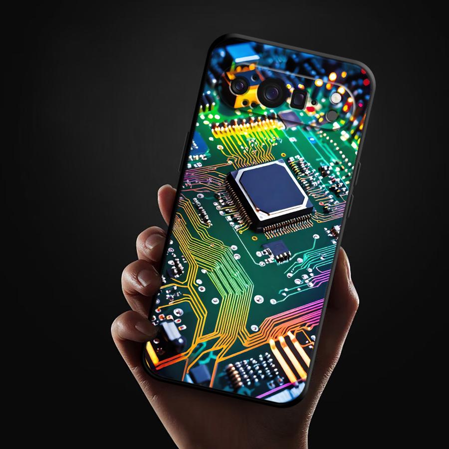 Retro devre kartı Funda telefo - Phone Cases Google Pixel 7 incelemesi ve fiyatı