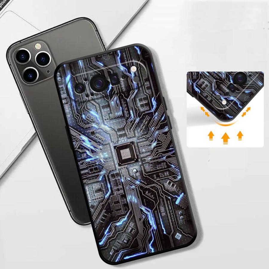 Retro devre kartı Funda telefo - Phone Cases Google Pixel 7 incelemesi ve fiyatı
