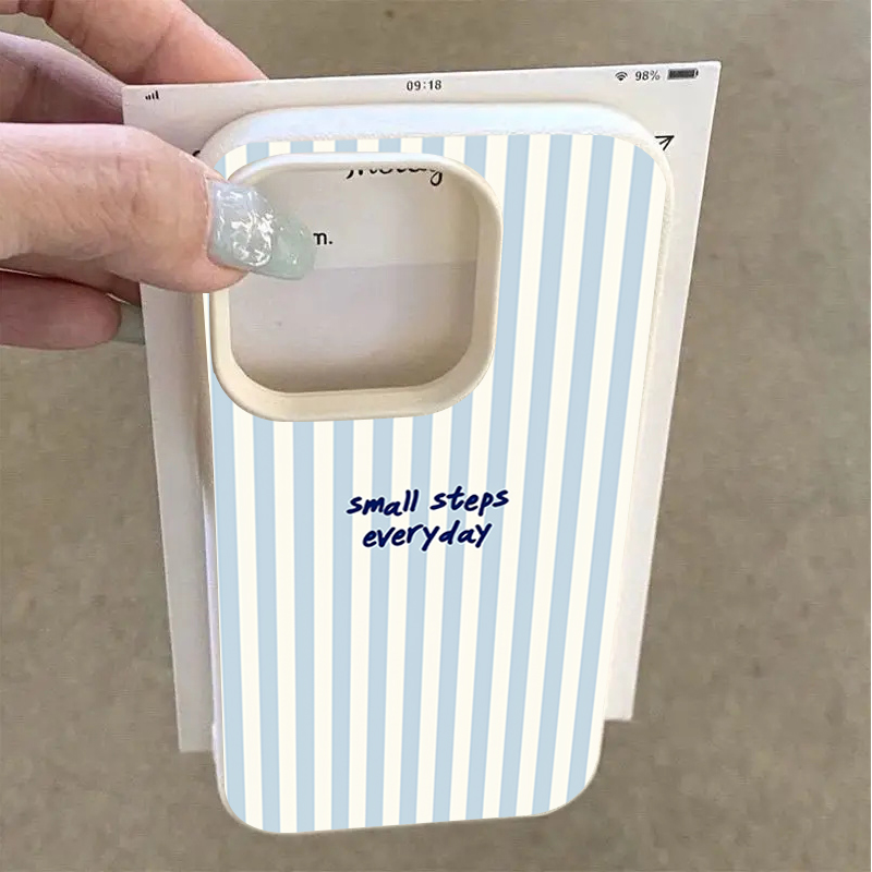Mavi İngiliz Mavisi Beyaz Çizg - Phone Cases Blue incelemesi ve fiyatı
