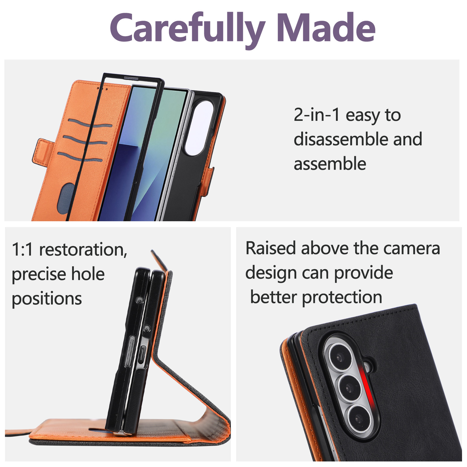 Samsung Galaxy Z Fold 8 Ultra  - Phone Cases Z Fold 7 incelemesi ve fiyatı