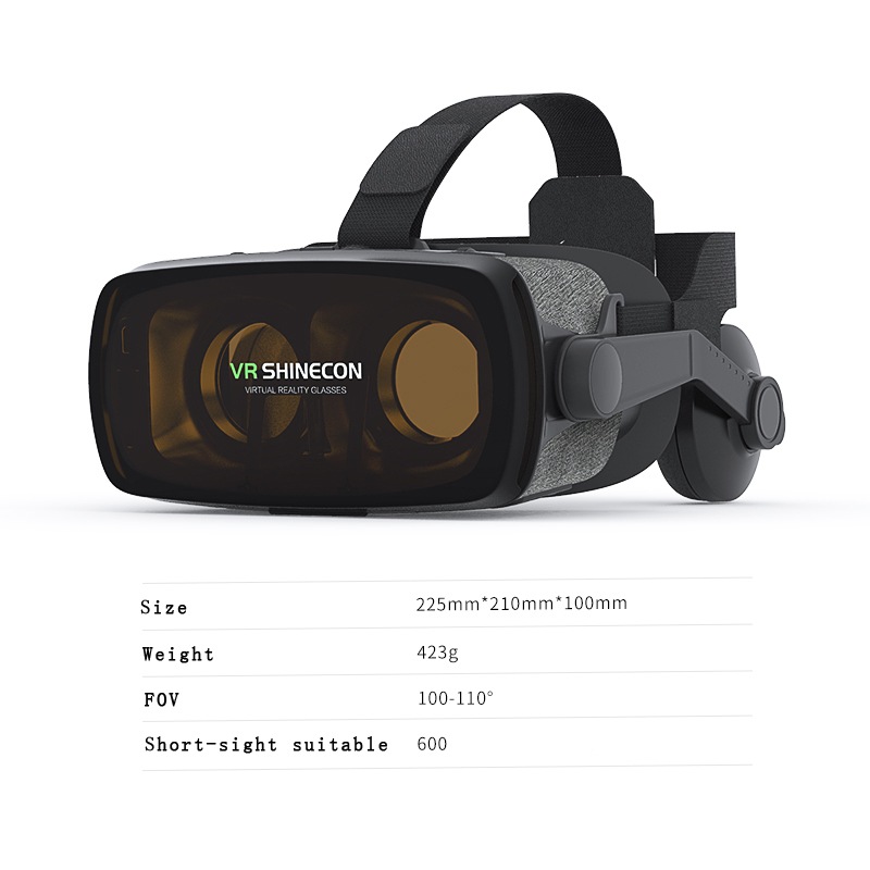 VR Shinecon Casque Viar 3D Göz - Phone Cases Video incelemesi ve fiyatı