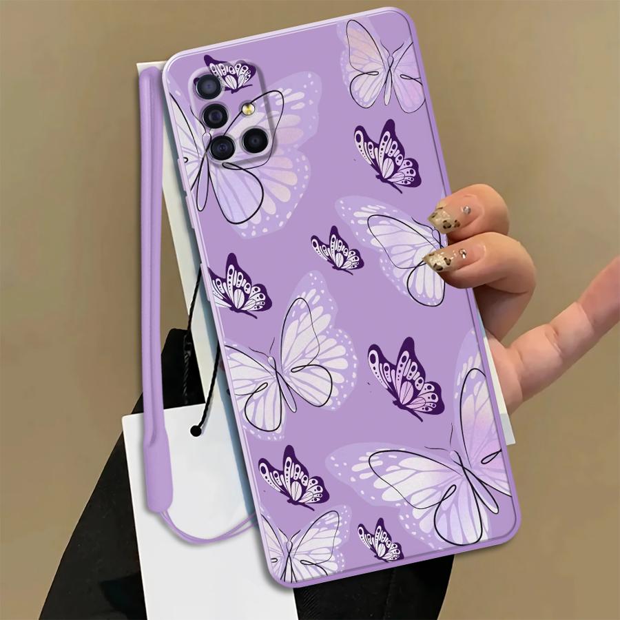 Samsung Galaxy A03 A50 A56 A04 - Phone Cases Purple incelemesi ve fiyatı