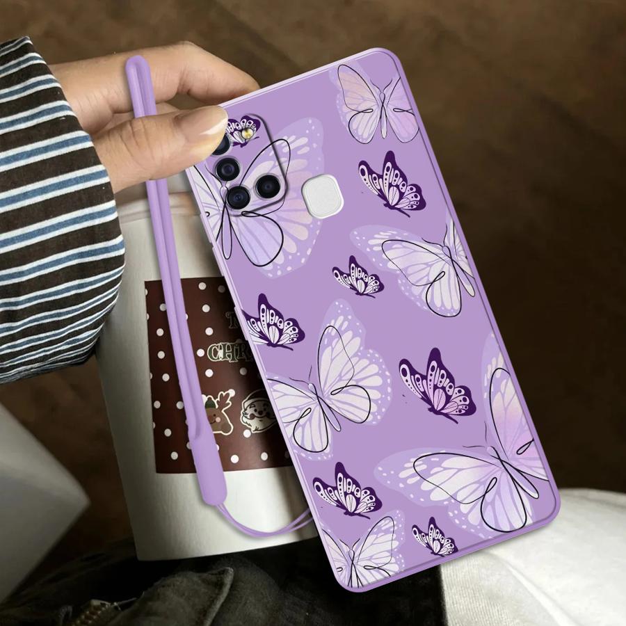 Samsung Galaxy A03 A50 A56 A04 - Phone Cases Purple incelemesi ve fiyatı