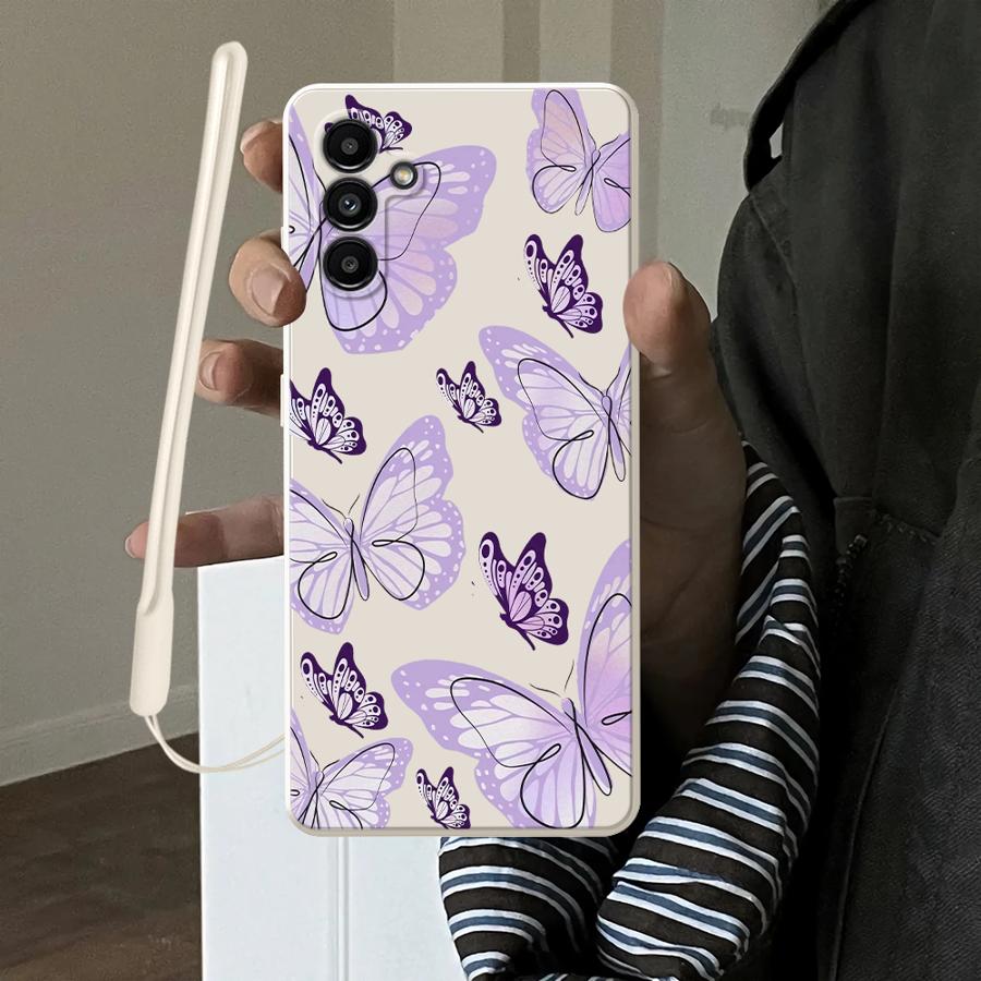 Samsung Galaxy A03 A50 A56 A04 - Phone Cases Purple incelemesi ve fiyatı