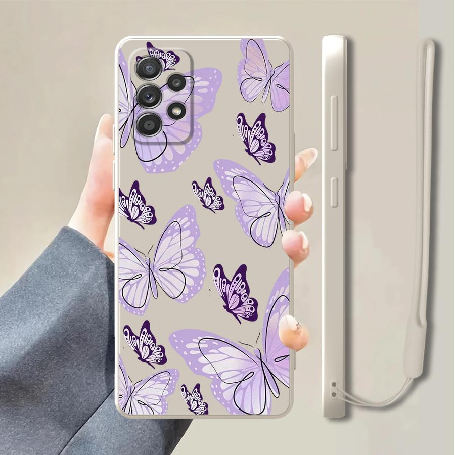 Samsung Galaxy A03 A50 A56 A04 - Phone Cases Purple incelemesi ve fiyatı