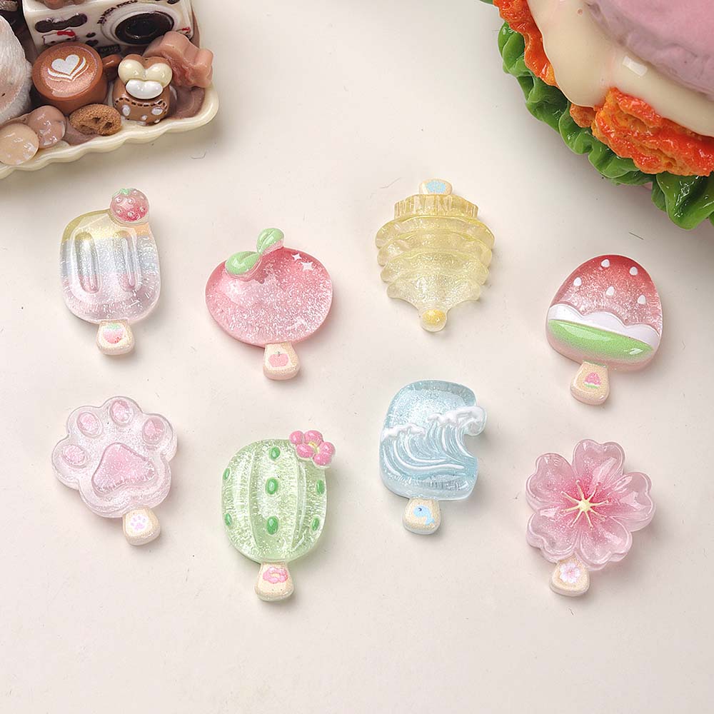 10 adet Kawaii Şeffaf Yaz Mini - Phone Cases For Boys incelemesi ve fiyatı