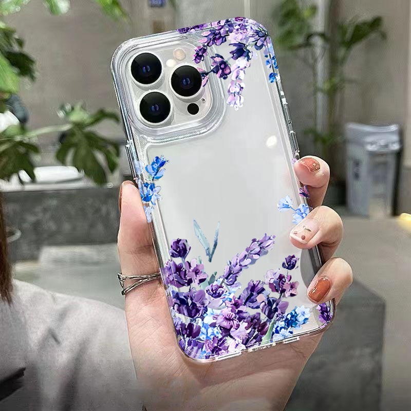 Mor Çiçekli Telefon Kılıfı Xia - Phone Cases Purple incelemesi ve fiyatı