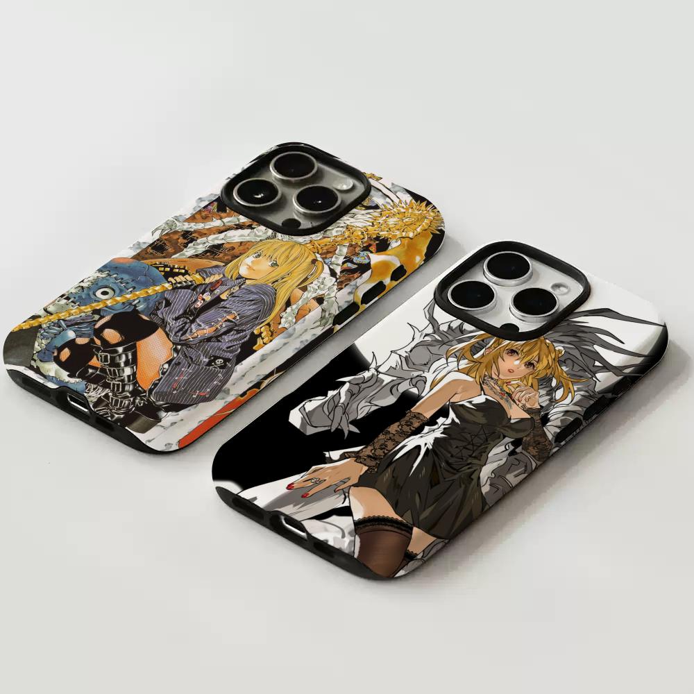 Misa Y2K kızı Death Note klasi - Phone Cases For Girls incelemesi ve fiyatı