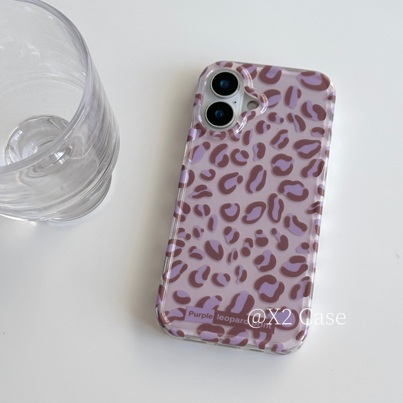 Ins Spicy Girl Stili Açık Mor  - Phone Cases Purple incelemesi ve fiyatı