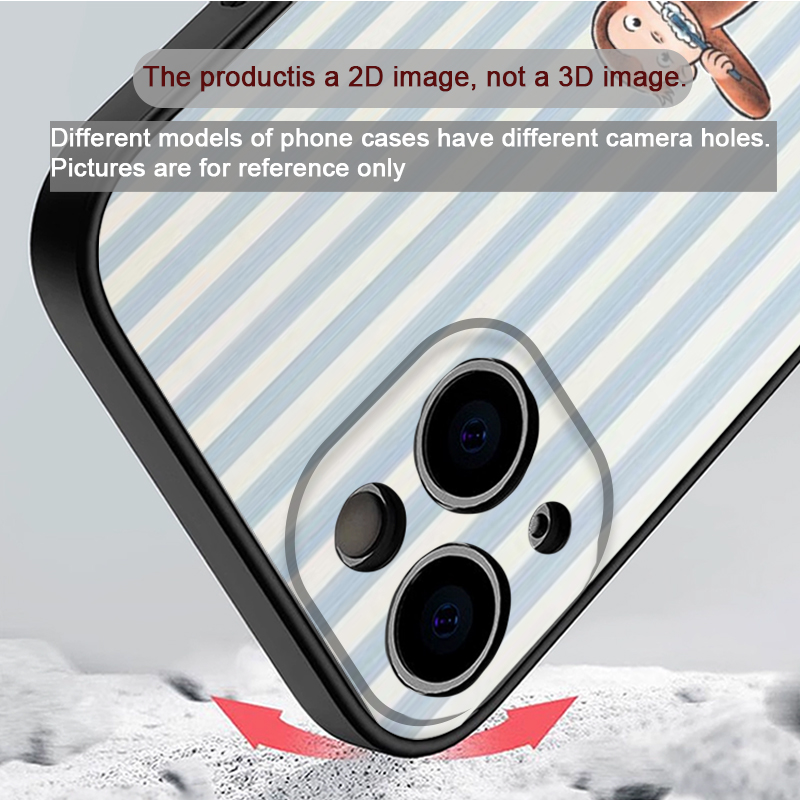 Çizgi Film Çizgili Maymun Kedi - Phone Cases Iphone 16 incelemesi ve fiyatı