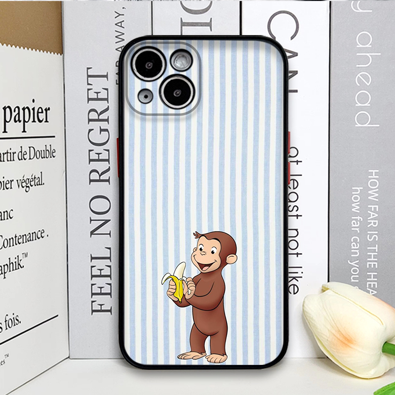 Çizgi Film Çizgili Maymun Kedi - Phone Cases Iphone 16 incelemesi ve fiyatı