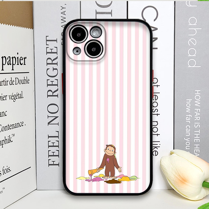 Çizgi Film Çizgili Maymun Kedi - Phone Cases Iphone 16 incelemesi ve fiyatı