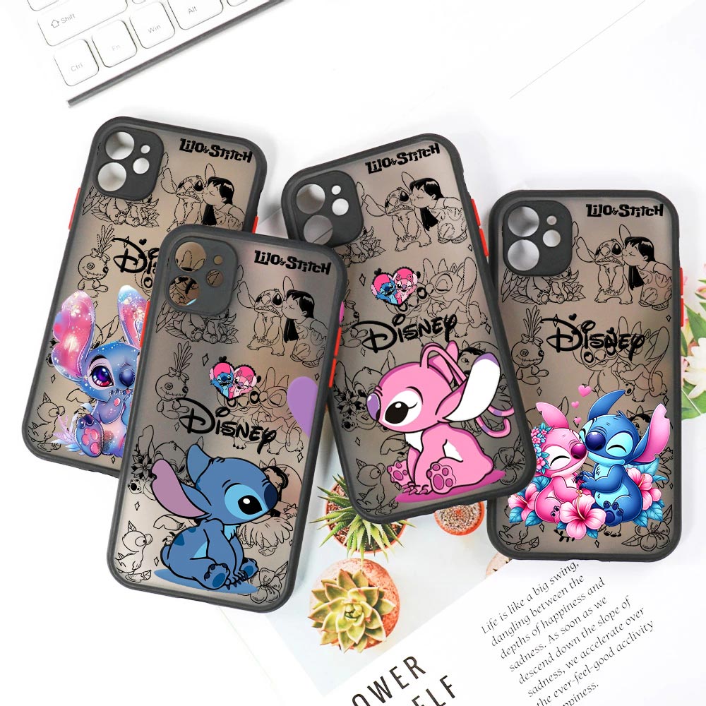 Lilo ve Stitch Disney Şeffaf K - Phone Cases Disney incelemesi ve fiyatı